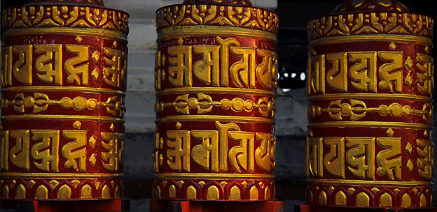 Тибетские барабаны