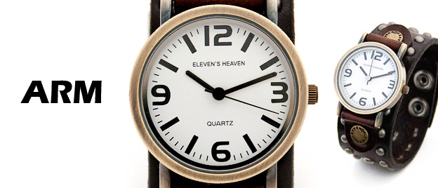 Купить мужские часы с заклепками Elevens Arm